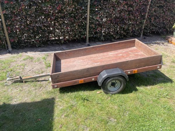 zelfbouw aanhangen (ex vouwwagen)