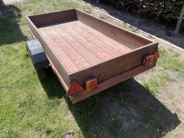 zelfbouw aanhangen (ex vouwwagen)