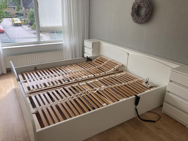 Gratis 2 persoons bed!