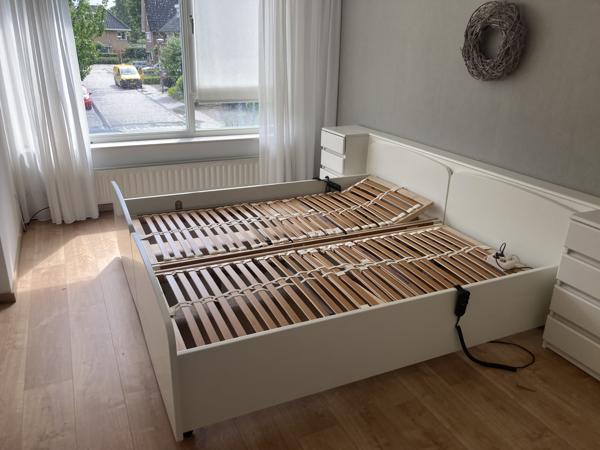 Gratis 2 persoons bed!