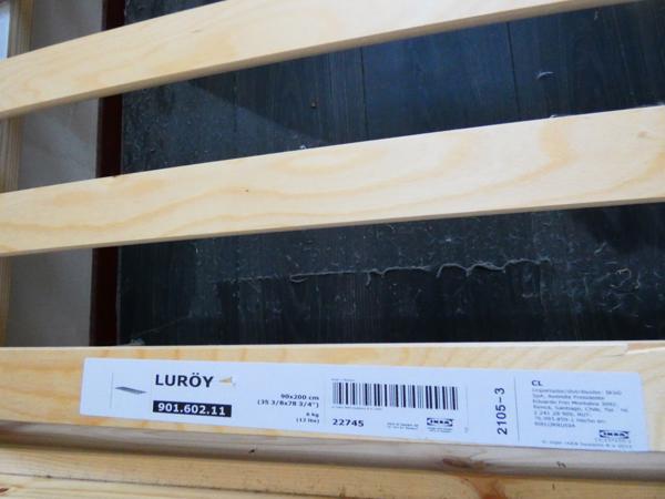 Ikea lattenbodem Luroy (zgan)