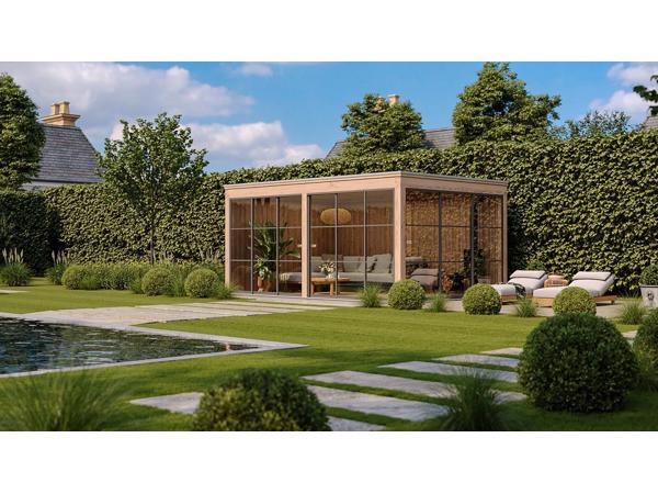 MAATWERK Houten overkappingen, bijgebouwen en tuinkamers.