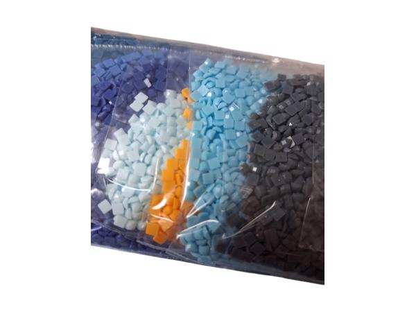 nr 5 Diamond Painting Charles brug Praag 50x40cm (vierkant)