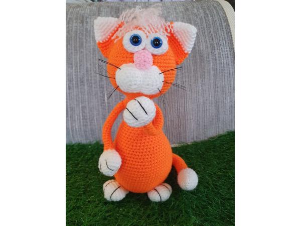 grote knuffelkat met gratis nijntje