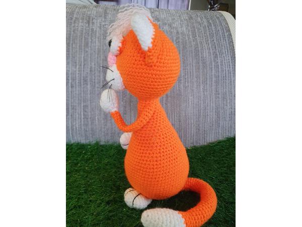 grote knuffelkat met gratis nijntje