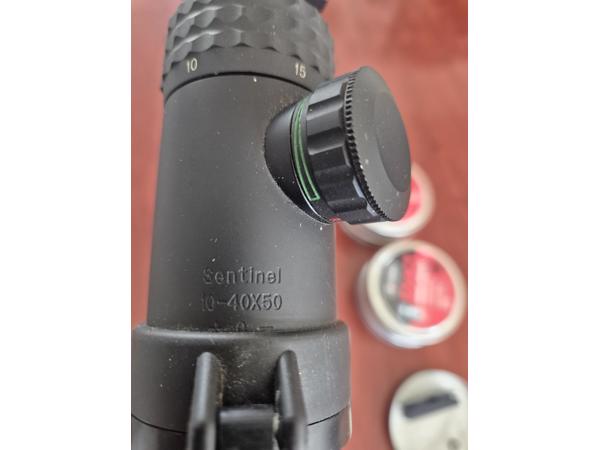 Pcp 6,35 mm geheel kompleet