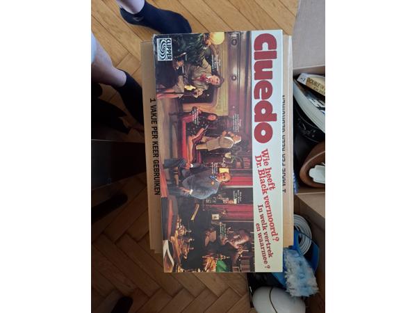 Complete bordspellen