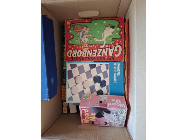 Complete bordspellen