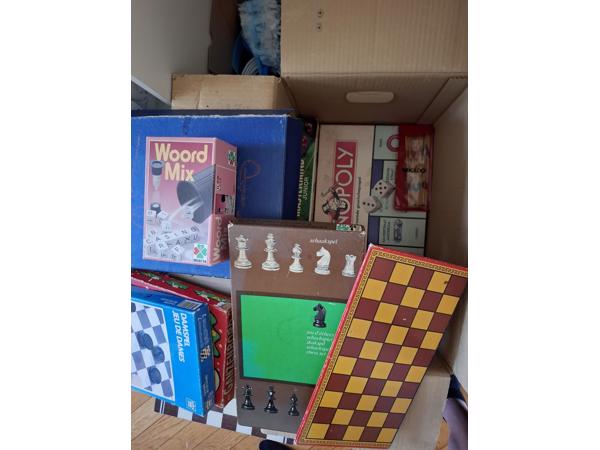 Complete bordspellen