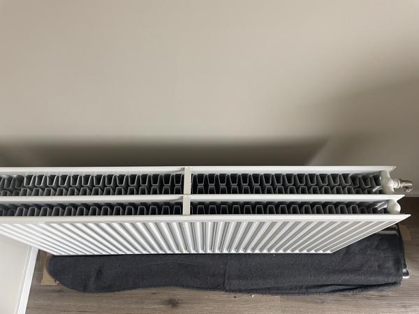 Radiator 126 x 60 x 18