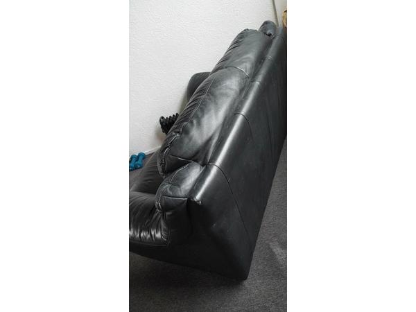 SOFA Black for Two people