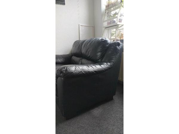 SOFA Black for Two people