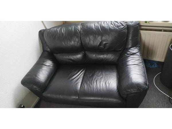 SOFA Black for Two people