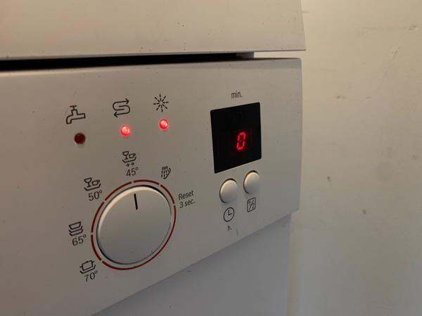 Bosch Silence Vaatwasser Afwasmachine