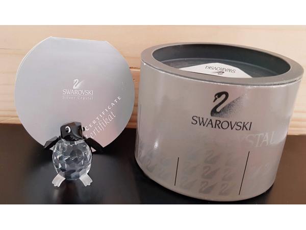 Swarovski Pinguin Meneer met doos en certificaat