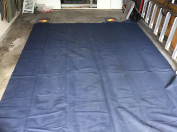 Voortent tapijt 225 x370 cm