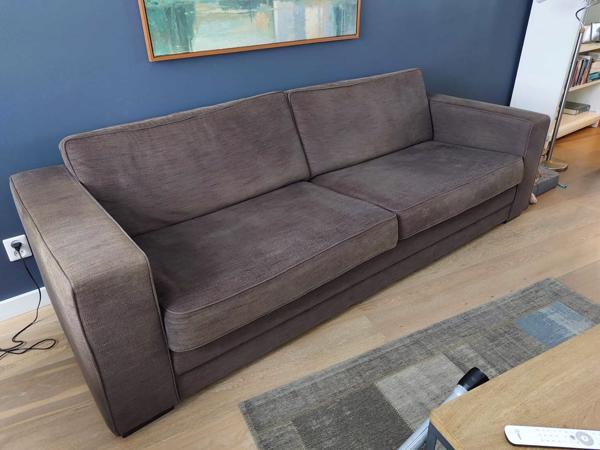 Bank 3,5 zits  en stoel