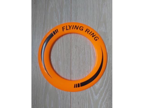 Frisbee met een Diameter van 25 Cm oranje