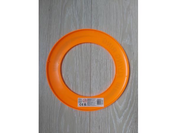 Frisbee met een Diameter van 25 Cm oranje