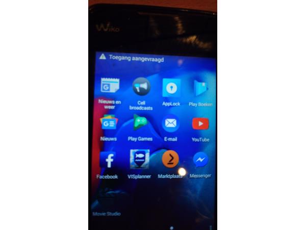 smartphone Wiko Sunset 2 in orginele verpakking