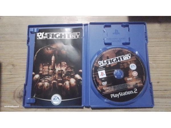 Def Jam Fight for NY - Playstation 2