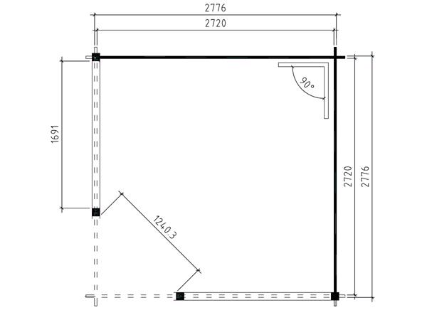 NIEUW Paviljoen P3055