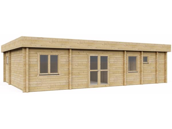 Maatwerk - woonchallets op maat