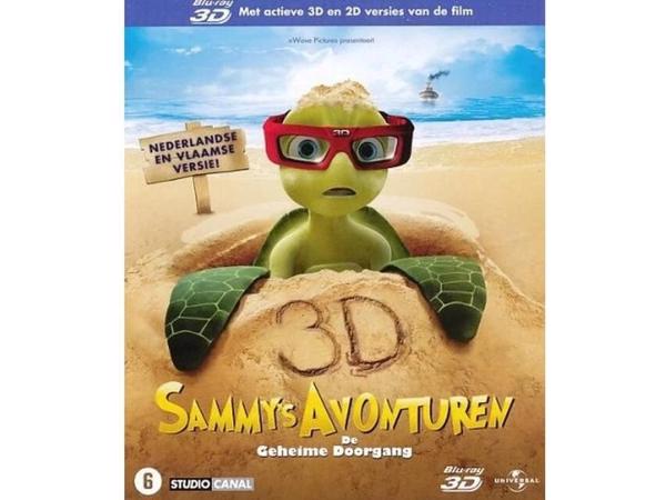 Sammy's Avonturen (Blu-ray 3D)