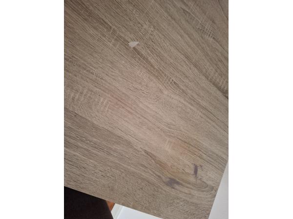 Eettafel Grijs 150x80