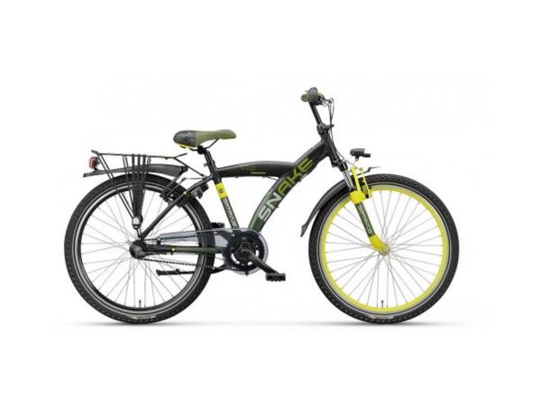 fiets batavus met lichte gebruikers sporen