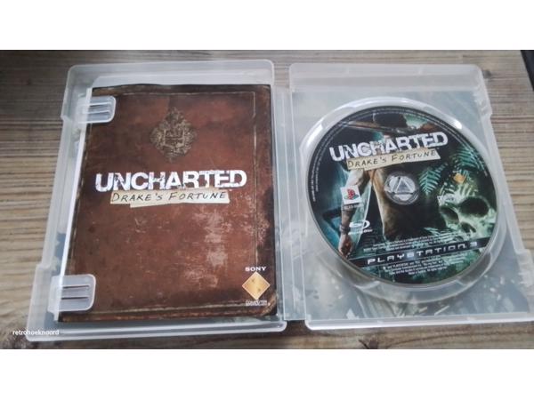 Uncharted Drake's Fortune - Playstation 3