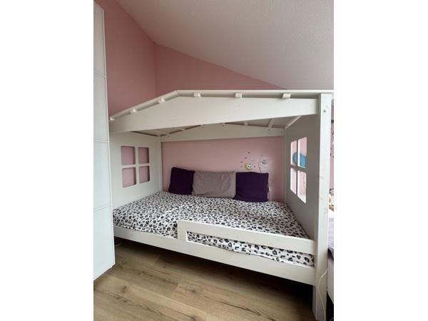 Huisjes bed