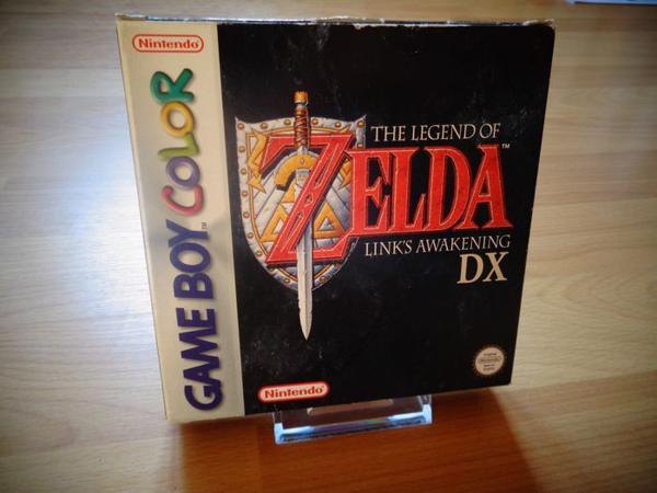 Gameboy Color - The Legend of Zelda "Link's Awakening DX"
