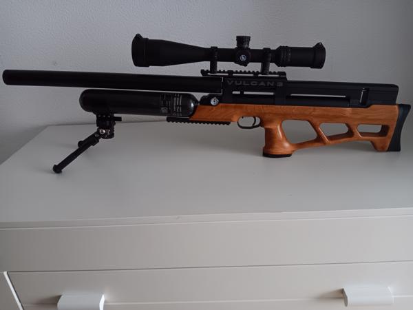 Te koop AGT Vulcan3 in cal .30 in absolute nieuwstaat