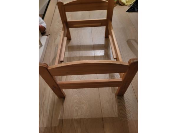 Ikea DUKTIG Poppenbed