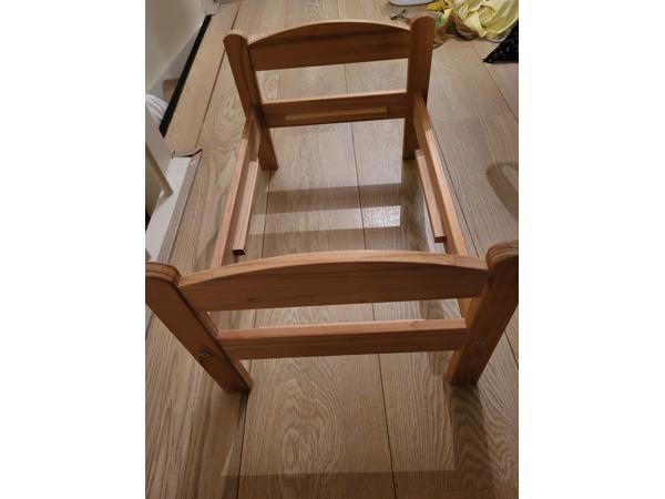 Ikea DUKTIG Poppenbed