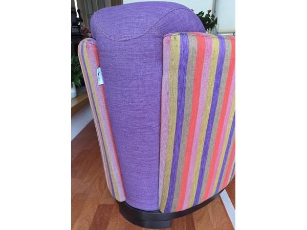 Fauteuil, veelkleurig