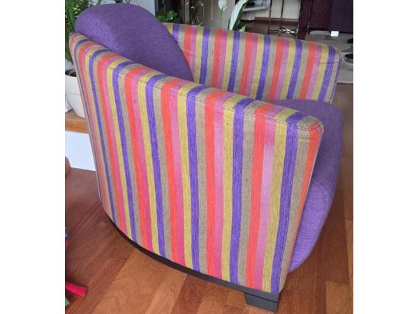 Fauteuil, veelkleurig