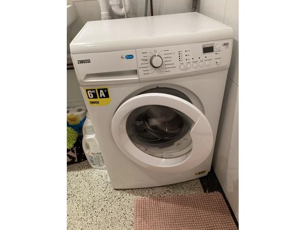 Gratis Zanussi wasmachine ophalen (reparatie nodig)