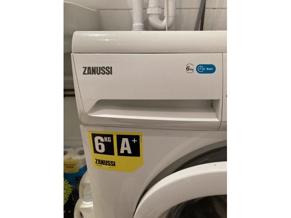 Gratis Zanussi wasmachine ophalen (reparatie nodig)