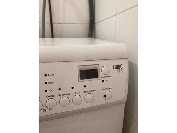 Gratis Zanussi wasmachine ophalen (reparatie nodig)