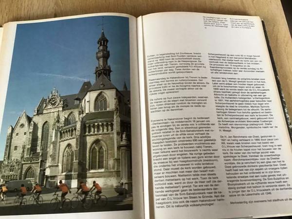 Boek v. België & Luxemburg, prachtig exemplaar om kennis op