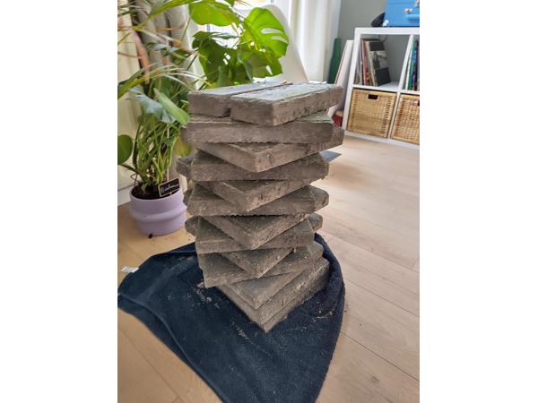 Meerdere straattegels