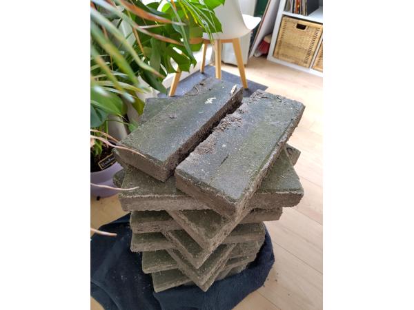 Meerdere straattegels