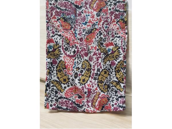 Gekleurde zomer print broek XL