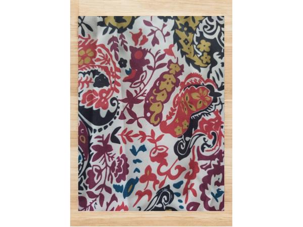 Gekleurde zomer print broek XL