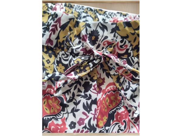 Gekleurde zomer print broek XL
