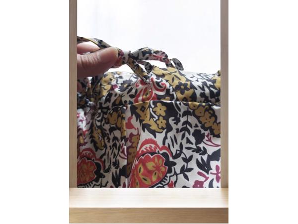 Gekleurde zomer print broek XL