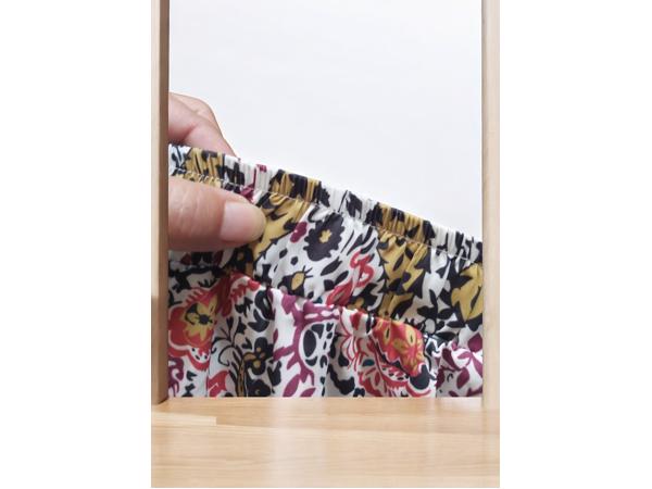 Gekleurde zomer print broek XL