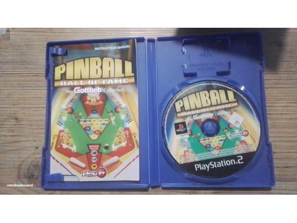 Pinball Hall of Fame The Gottlieb Collection - Playstation 2